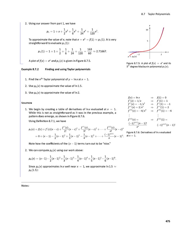 APEX Calculus - Page 475
